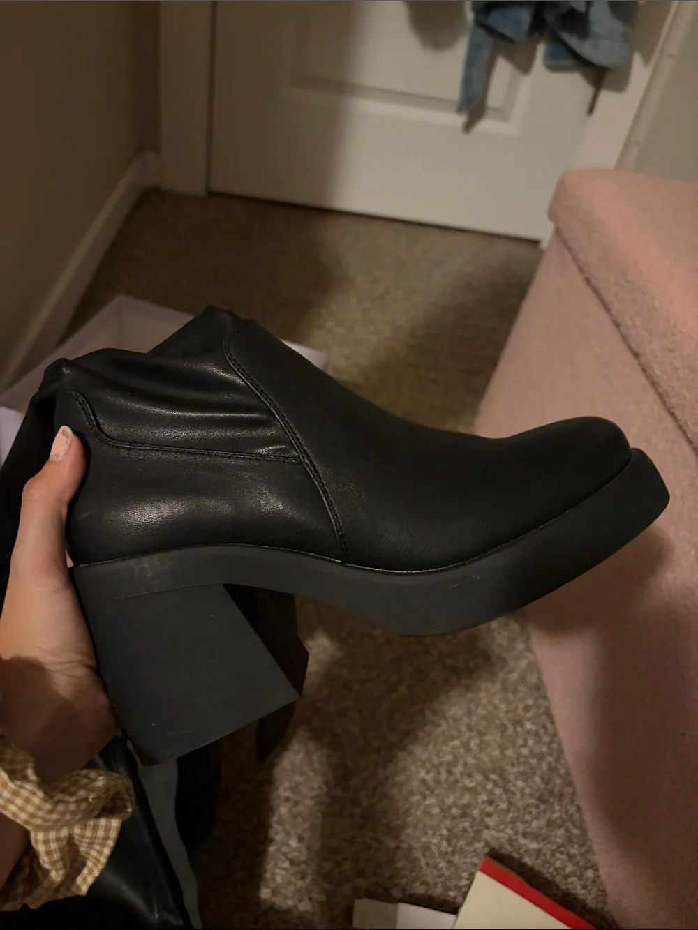 Madden Girl sleek over